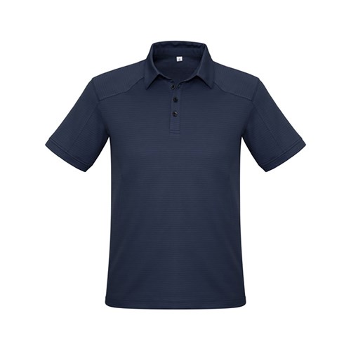 Profile Mens Polo Shirt Navy  Large