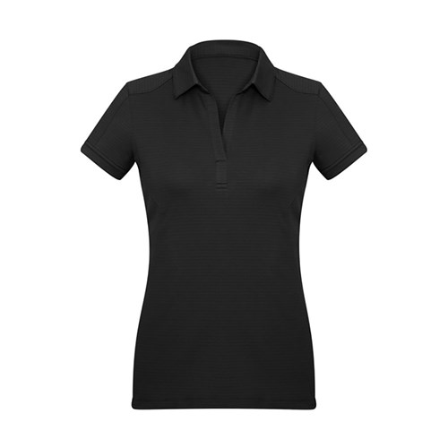 Profile Womens Polo Shirt Black Size 6