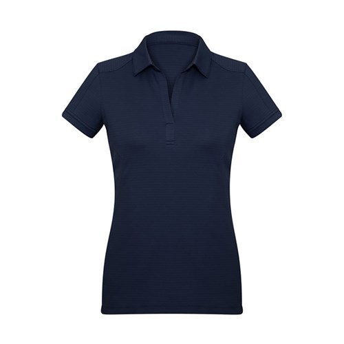 Profile Womens Polo Shirt Navy Size 12