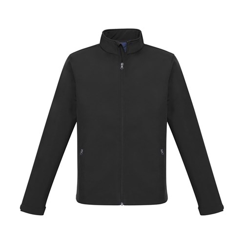 APEX MENS JACKET SOFTSHELL BLK SML