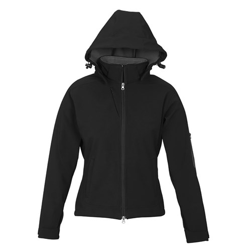 SUMMIT WOMENS JACKET BLK MED