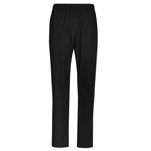 TOKYO MENS SCRUB PANT BLK XXS