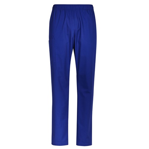 TOKYO MENS SCRUB PANT ROYAL BLUE XS