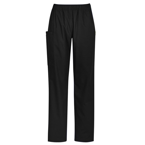 TOKYO WOMENS SCRUB PANT BLK MED