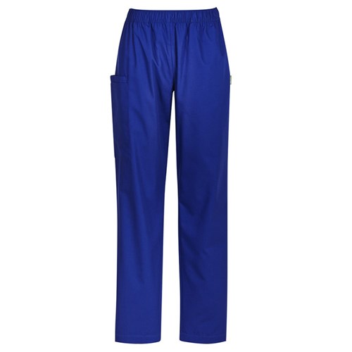 TOKYO WOMENS SCRUB PANT ROYAL BLUE XXS