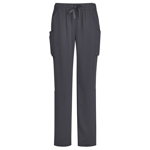 AVERY WOMENS SCRUB PANT CHARCOAL 3XL