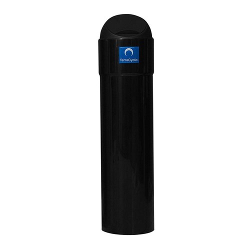 Plastic Sanitary Disposal Unit Dispenser Black 13L