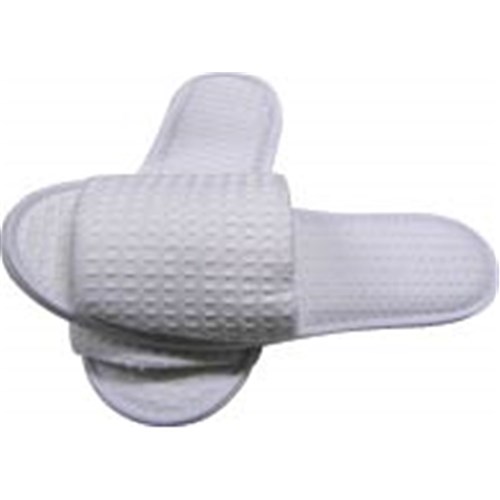 Choyer Waffle Slippers White 285mm