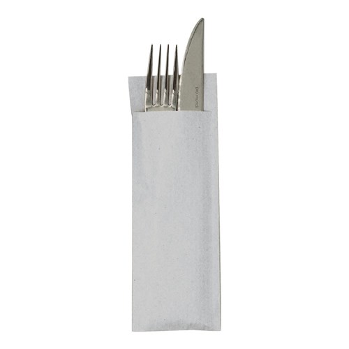 Cutlery Pouch White 190mm