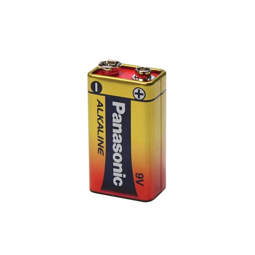 9v Alkaline Batteries