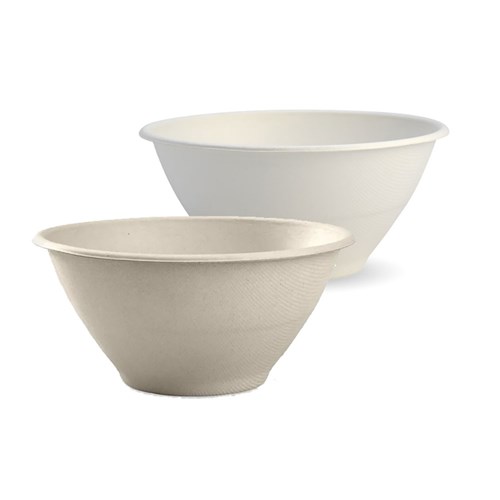 BIOCANE BOWLS WHITE NATURAL 48OZ