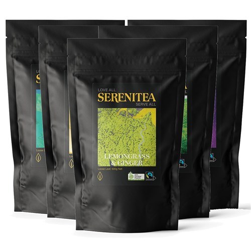 SERENITEA LOOSE LEAF TEA POUCH ASSORTED FLAVOURS